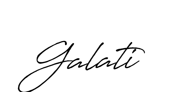 How to Draw Galati signature style? Antro_Vectra_Bolder is a latest design signature styles for name Galati. Galati signature style 7 images and pictures png
