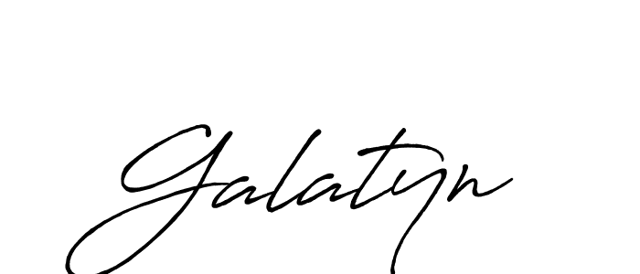 Make a beautiful signature design for name Galatyn. Use this online signature maker to create a handwritten signature for free. Galatyn signature style 7 images and pictures png