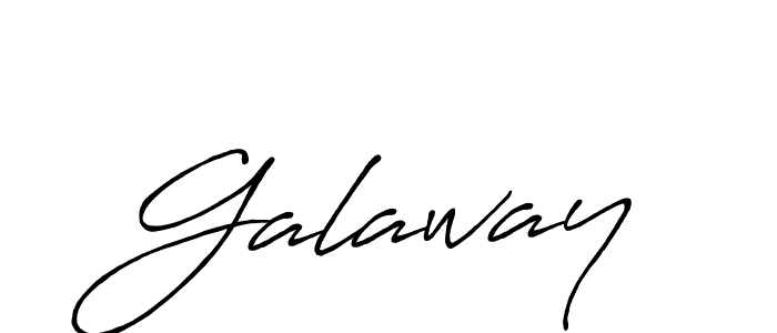 Use a signature maker to create a handwritten signature online. With this signature software, you can design (Antro_Vectra_Bolder) your own signature for name Galaway. Galaway signature style 7 images and pictures png