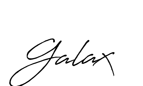 Also we have Galax name is the best signature style. Create professional handwritten signature collection using Antro_Vectra_Bolder autograph style. Galax signature style 7 images and pictures png