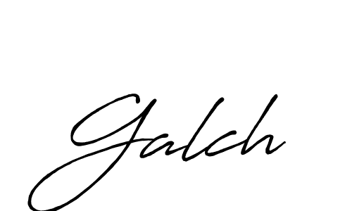 Create a beautiful signature design for name Galch. With this signature (Antro_Vectra_Bolder) fonts, you can make a handwritten signature for free. Galch signature style 7 images and pictures png