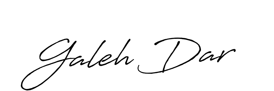 The best way (Antro_Vectra_Bolder) to make a short signature is to pick only two or three words in your name. The name Galeh Dar include a total of six letters. For converting this name. Galeh Dar signature style 7 images and pictures png