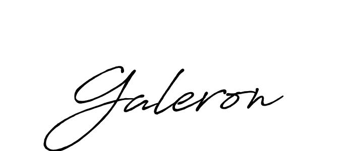 The best way (Antro_Vectra_Bolder) to make a short signature is to pick only two or three words in your name. The name Galeron include a total of six letters. For converting this name. Galeron signature style 7 images and pictures png
