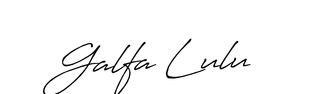 Check out images of Autograph of Galfa Lulu name. Actor Galfa Lulu Signature Style. Antro_Vectra_Bolder is a professional sign style online. Galfa Lulu signature style 7 images and pictures png