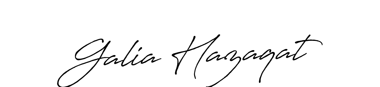 This is the best signature style for the Galia Hazaqat name. Also you like these signature font (Antro_Vectra_Bolder). Mix name signature. Galia Hazaqat signature style 7 images and pictures png