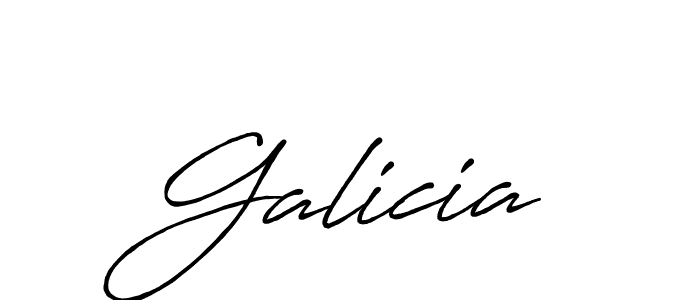 Make a beautiful signature design for name Galicia. Use this online signature maker to create a handwritten signature for free. Galicia signature style 7 images and pictures png