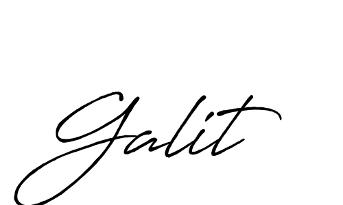 The best way (Antro_Vectra_Bolder) to make a short signature is to pick only two or three words in your name. The name Galit include a total of six letters. For converting this name. Galit signature style 7 images and pictures png