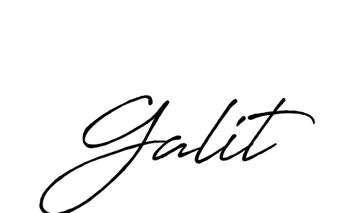 Best and Professional Signature Style for Galit. Antro_Vectra_Bolder Best Signature Style Collection. Galit signature style 7 images and pictures png