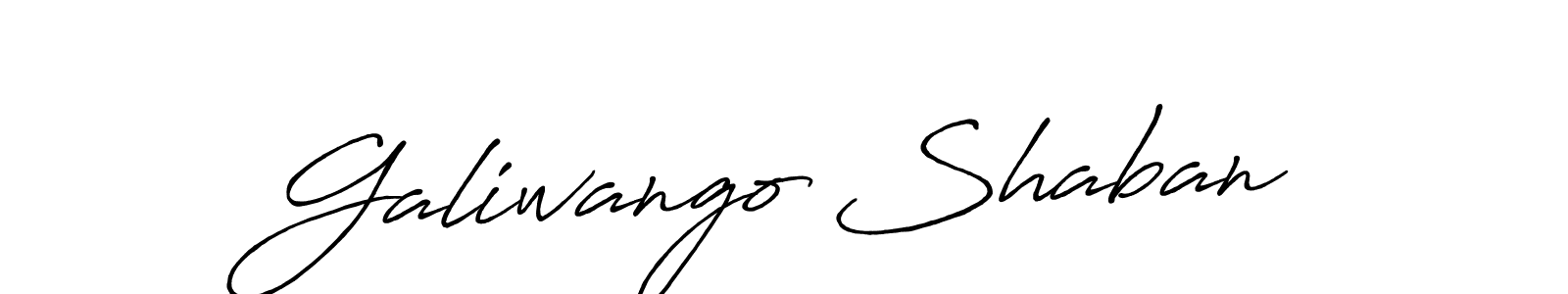 Once you've used our free online signature maker to create your best signature Antro_Vectra_Bolder style, it's time to enjoy all of the benefits that Galiwango Shaban name signing documents. Galiwango Shaban signature style 7 images and pictures png