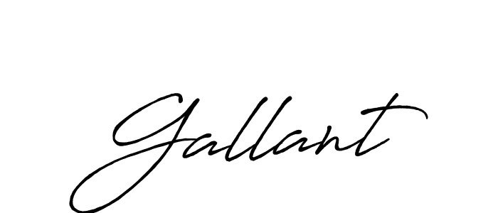 How to Draw Gallant signature style? Antro_Vectra_Bolder is a latest design signature styles for name Gallant. Gallant signature style 7 images and pictures png