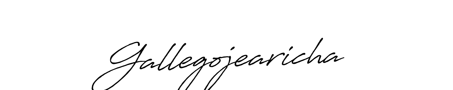 Here are the top 10 professional signature styles for the name Gallegojearicha. These are the best autograph styles you can use for your name. Gallegojearicha signature style 7 images and pictures png