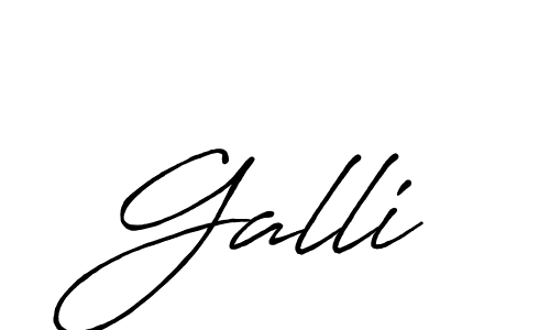 Make a short Galli signature style. Manage your documents anywhere anytime using Antro_Vectra_Bolder. Create and add eSignatures, submit forms, share and send files easily. Galli signature style 7 images and pictures png