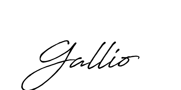 Make a short Gallio signature style. Manage your documents anywhere anytime using Antro_Vectra_Bolder. Create and add eSignatures, submit forms, share and send files easily. Gallio signature style 7 images and pictures png