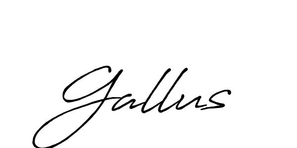 Antro_Vectra_Bolder is a professional signature style that is perfect for those who want to add a touch of class to their signature. It is also a great choice for those who want to make their signature more unique. Get Gallus name to fancy signature for free. Gallus signature style 7 images and pictures png