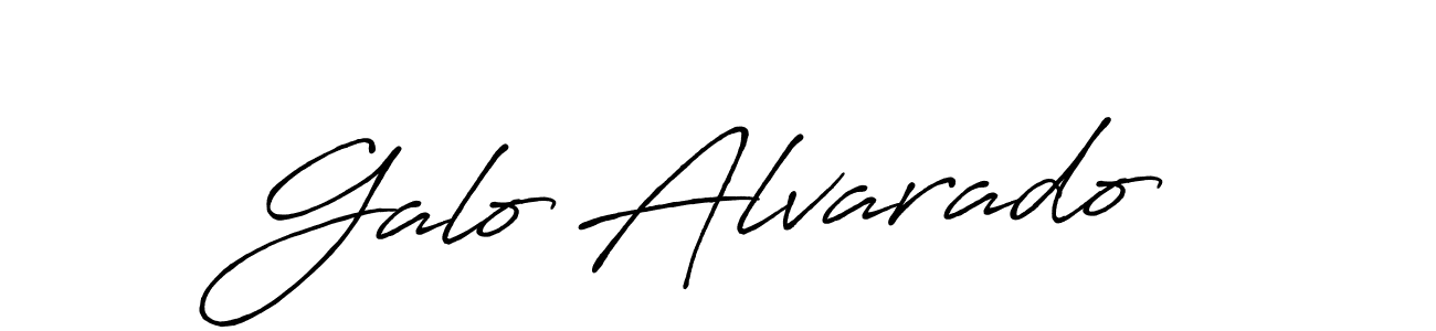 Best and Professional Signature Style for Galo Alvarado. Antro_Vectra_Bolder Best Signature Style Collection. Galo Alvarado signature style 7 images and pictures png