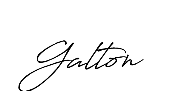 The best way (Antro_Vectra_Bolder) to make a short signature is to pick only two or three words in your name. The name Galton include a total of six letters. For converting this name. Galton signature style 7 images and pictures png