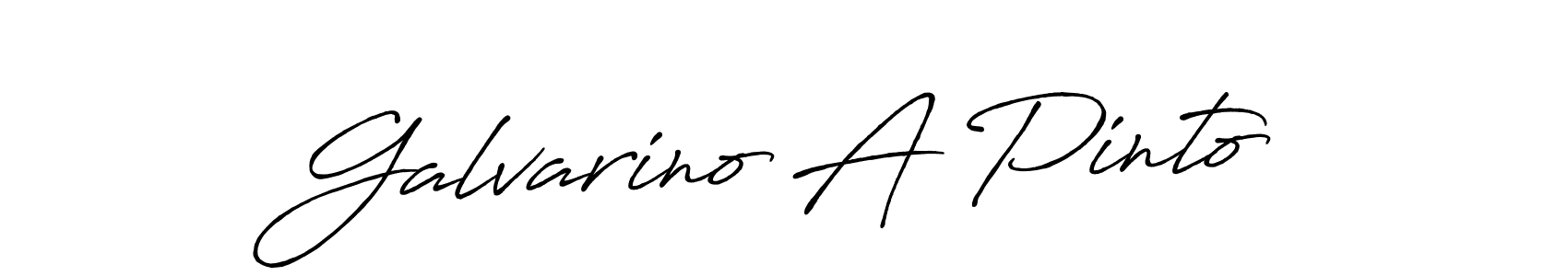 Use a signature maker to create a handwritten signature online. With this signature software, you can design (Antro_Vectra_Bolder) your own signature for name Galvarino A Pinto. Galvarino A Pinto signature style 7 images and pictures png