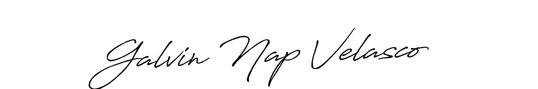 if you are searching for the best signature style for your name Galvin Nap Velasco. so please give up your signature search. here we have designed multiple signature styles  using Antro_Vectra_Bolder. Galvin Nap Velasco signature style 7 images and pictures png