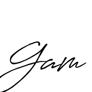 See photos of Gam official signature by Spectra . Check more albums & portfolios. Read reviews & check more about Antro_Vectra_Bolder font. Gam signature style 7 images and pictures png