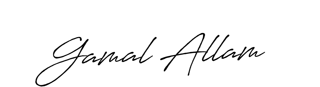 Similarly Antro_Vectra_Bolder is the best handwritten signature design. Signature creator online .You can use it as an online autograph creator for name Gamal Allam. Gamal Allam signature style 7 images and pictures png