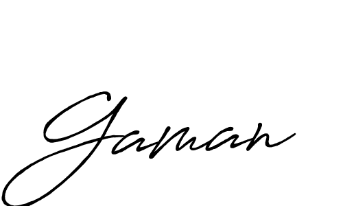 Make a beautiful signature design for name Gaman. Use this online signature maker to create a handwritten signature for free. Gaman signature style 7 images and pictures png