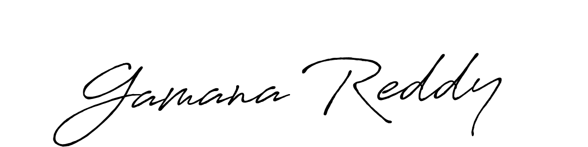 This is the best signature style for the Gamana Reddy name. Also you like these signature font (Antro_Vectra_Bolder). Mix name signature. Gamana Reddy signature style 7 images and pictures png