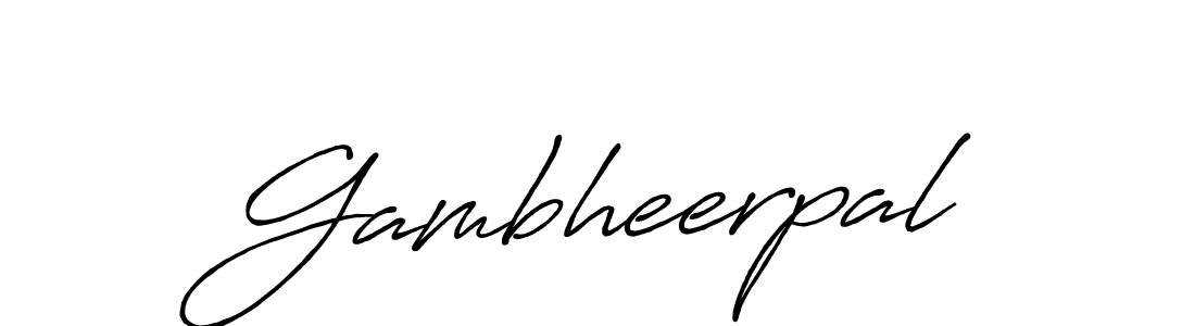 Also You can easily find your signature by using the search form. We will create Gambheerpal name handwritten signature images for you free of cost using Antro_Vectra_Bolder sign style. Gambheerpal signature style 7 images and pictures png