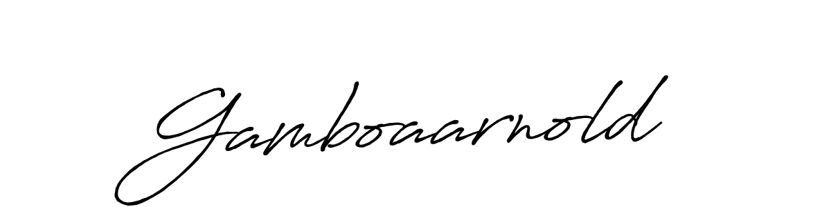 Similarly Antro_Vectra_Bolder is the best handwritten signature design. Signature creator online .You can use it as an online autograph creator for name Gamboaarnold. Gamboaarnold signature style 7 images and pictures png