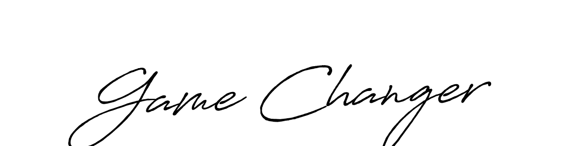 This is the best signature style for the Game Changer name. Also you like these signature font (Antro_Vectra_Bolder). Mix name signature. Game Changer signature style 7 images and pictures png