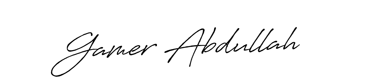 Here are the top 10 professional signature styles for the name Gamer Abdullah. These are the best autograph styles you can use for your name. Gamer Abdullah signature style 7 images and pictures png