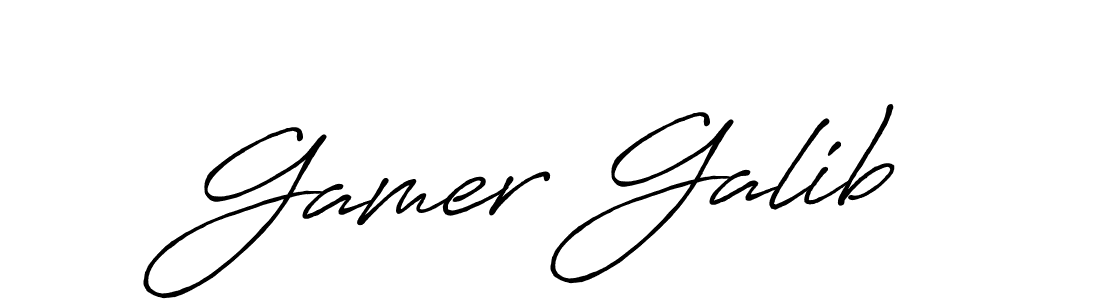 Antro_Vectra_Bolder is a professional signature style that is perfect for those who want to add a touch of class to their signature. It is also a great choice for those who want to make their signature more unique. Get Gamer Galib name to fancy signature for free. Gamer Galib signature style 7 images and pictures png