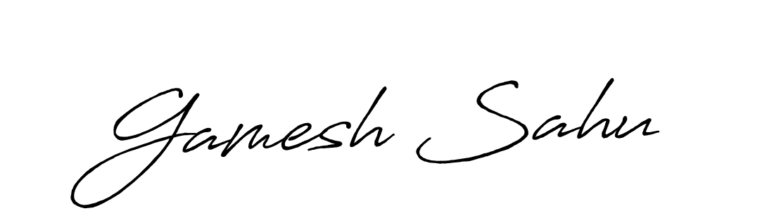 Check out images of Autograph of Gamesh Sahu name. Actor Gamesh Sahu Signature Style. Antro_Vectra_Bolder is a professional sign style online. Gamesh Sahu signature style 7 images and pictures png