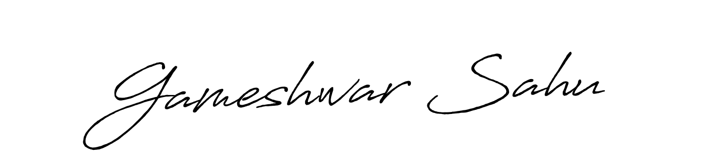 You should practise on your own different ways (Antro_Vectra_Bolder) to write your name (Gameshwar Sahu) in signature. don't let someone else do it for you. Gameshwar Sahu signature style 7 images and pictures png