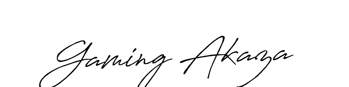 The best way (Antro_Vectra_Bolder) to make a short signature is to pick only two or three words in your name. The name Gaming Akaza include a total of six letters. For converting this name. Gaming Akaza signature style 7 images and pictures png