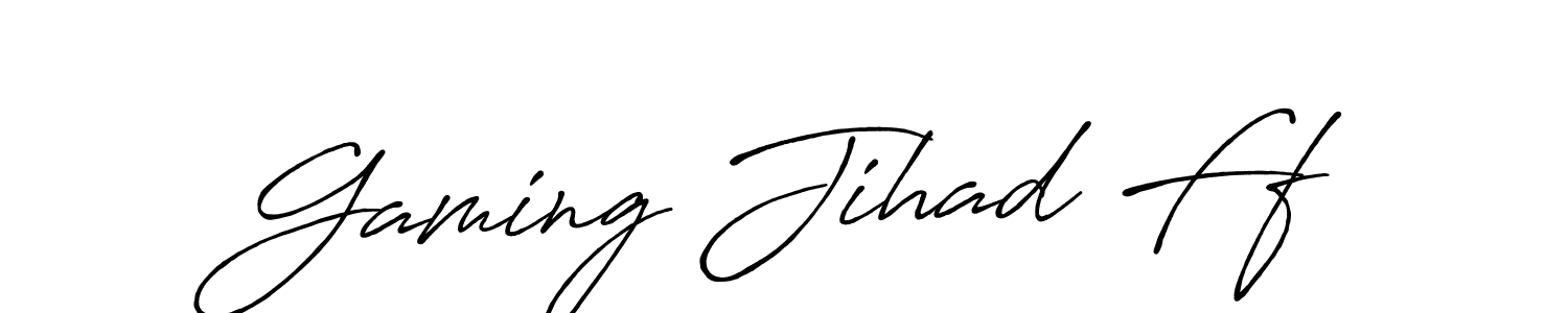 Make a short Gaming Jihad Ff signature style. Manage your documents anywhere anytime using Antro_Vectra_Bolder. Create and add eSignatures, submit forms, share and send files easily. Gaming Jihad Ff signature style 7 images and pictures png