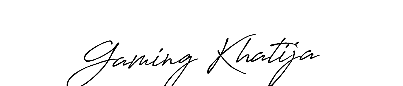 You should practise on your own different ways (Antro_Vectra_Bolder) to write your name (Gaming Khatija) in signature. don't let someone else do it for you. Gaming Khatija signature style 7 images and pictures png