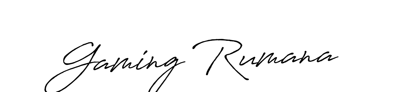 Antro_Vectra_Bolder is a professional signature style that is perfect for those who want to add a touch of class to their signature. It is also a great choice for those who want to make their signature more unique. Get Gaming Rumana name to fancy signature for free. Gaming Rumana signature style 7 images and pictures png