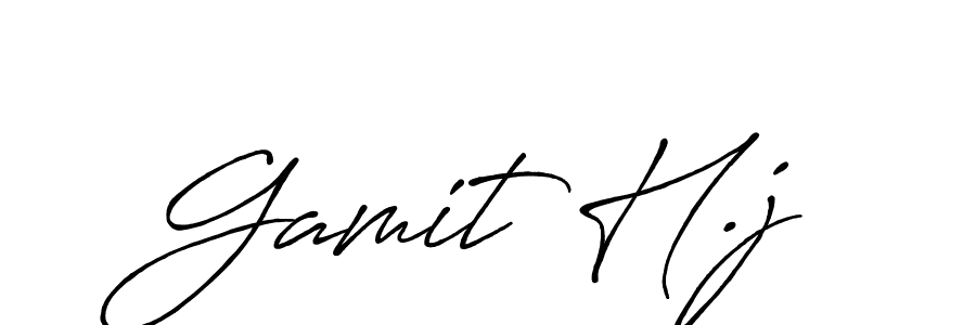 Make a short Gamit H.j signature style. Manage your documents anywhere anytime using Antro_Vectra_Bolder. Create and add eSignatures, submit forms, share and send files easily. Gamit H.j signature style 7 images and pictures png