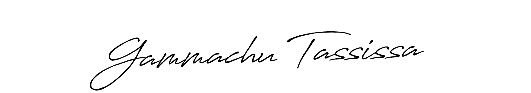 You can use this online signature creator to create a handwritten signature for the name Gammachu Tassissa. This is the best online autograph maker. Gammachu Tassissa signature style 7 images and pictures png