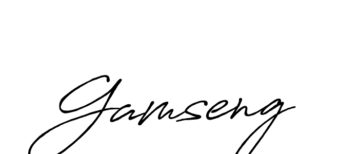 You can use this online signature creator to create a handwritten signature for the name Gamseng. This is the best online autograph maker. Gamseng signature style 7 images and pictures png