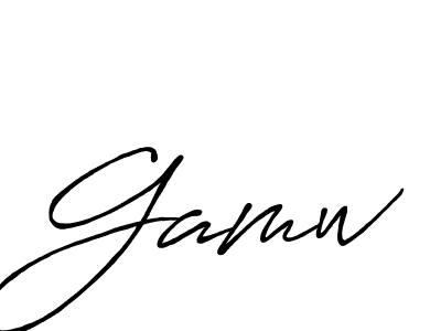 See photos of Gamw official signature by Spectra . Check more albums & portfolios. Read reviews & check more about Antro_Vectra_Bolder font. Gamw signature style 7 images and pictures png