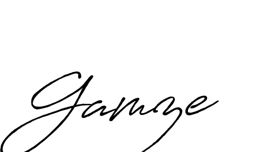 It looks lik you need a new signature style for name Gamze. Design unique handwritten (Antro_Vectra_Bolder) signature with our free signature maker in just a few clicks. Gamze signature style 7 images and pictures png