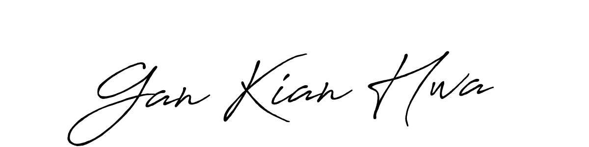 Best and Professional Signature Style for Gan Kian Hwa. Antro_Vectra_Bolder Best Signature Style Collection. Gan Kian Hwa signature style 7 images and pictures png