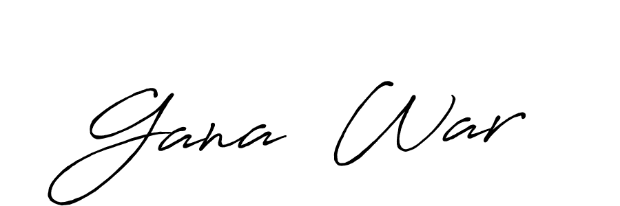 This is the best signature style for the Gana  War name. Also you like these signature font (Antro_Vectra_Bolder). Mix name signature. Gana  War signature style 7 images and pictures png
