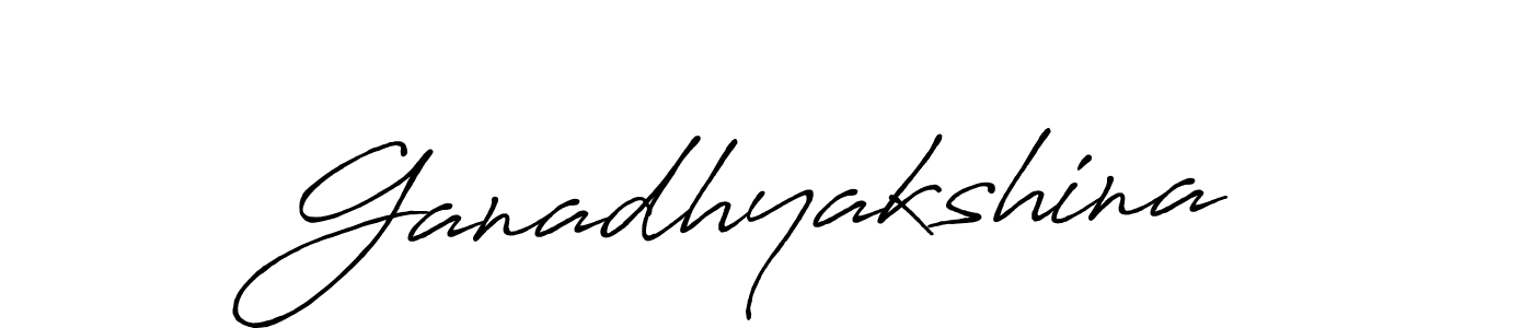 The best way (Antro_Vectra_Bolder) to make a short signature is to pick only two or three words in your name. The name Ganadhyakshina include a total of six letters. For converting this name. Ganadhyakshina signature style 7 images and pictures png