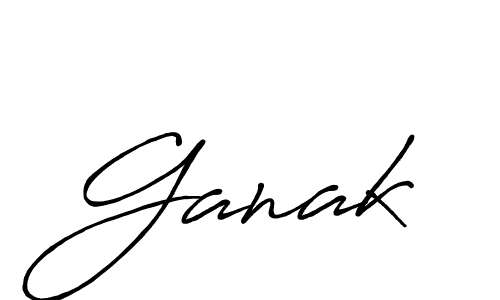Also You can easily find your signature by using the search form. We will create Ganak name handwritten signature images for you free of cost using Antro_Vectra_Bolder sign style. Ganak signature style 7 images and pictures png