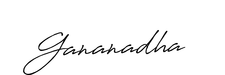 See photos of Gananadha official signature by Spectra . Check more albums & portfolios. Read reviews & check more about Antro_Vectra_Bolder font. Gananadha signature style 7 images and pictures png