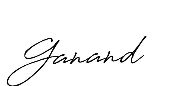 Antro_Vectra_Bolder is a professional signature style that is perfect for those who want to add a touch of class to their signature. It is also a great choice for those who want to make their signature more unique. Get Ganand name to fancy signature for free. Ganand signature style 7 images and pictures png