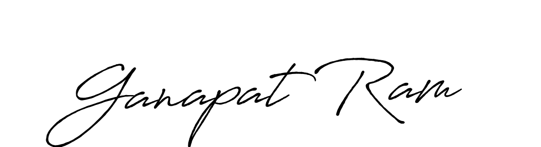 It looks lik you need a new signature style for name Ganapat Ram. Design unique handwritten (Antro_Vectra_Bolder) signature with our free signature maker in just a few clicks. Ganapat Ram signature style 7 images and pictures png