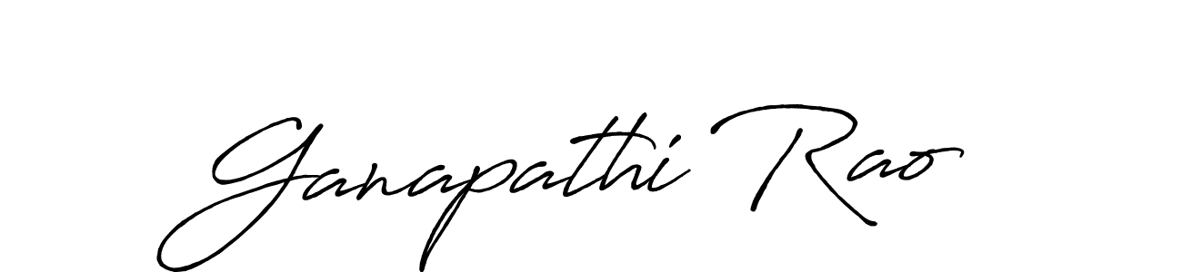 You can use this online signature creator to create a handwritten signature for the name Ganapathi Rao. This is the best online autograph maker. Ganapathi Rao signature style 7 images and pictures png